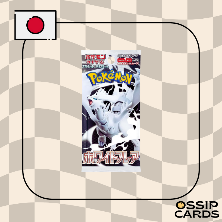 SV11w - 1 Display White Flare Scellee