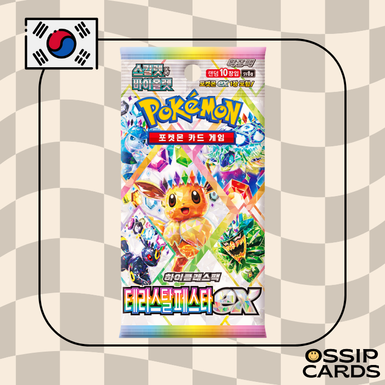 SV8a - 1 Display Terastal Festival ex Scellee