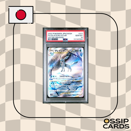 Givrali VSTAR - S12a - 217/172 - PSA 10