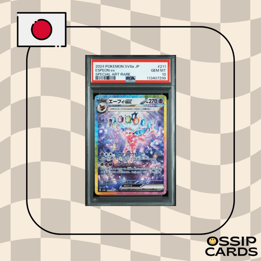 Mentali ex - SV8a - 211/187 - PSA 10