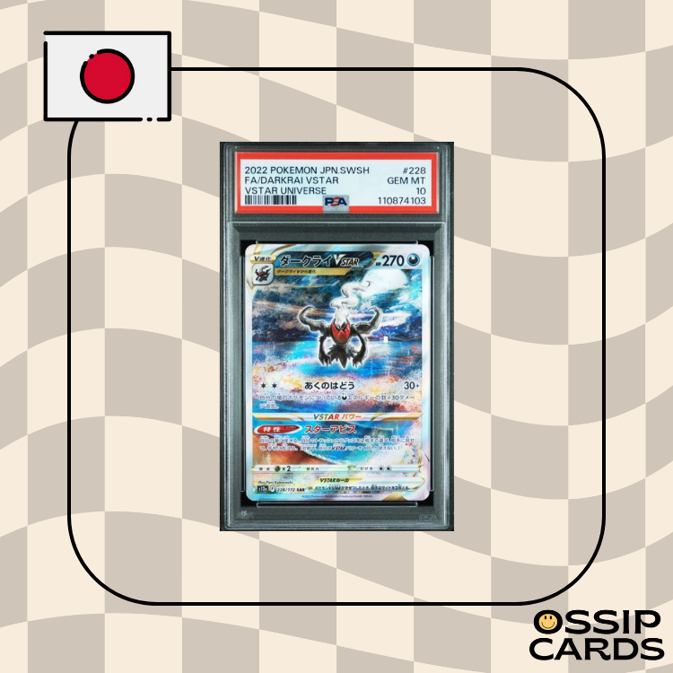 Darkrai VSTAR - S12a - 228/172 - PSA 10