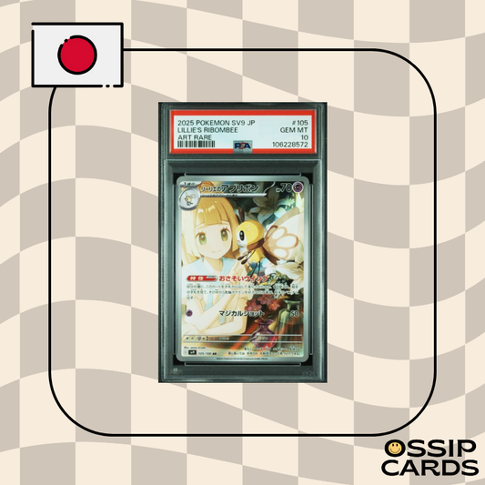 Rubombelle de Lillie - SV9 - 105/100 - PSA 10