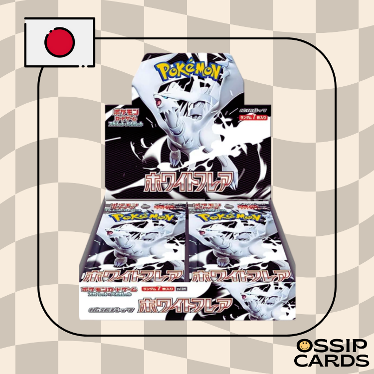 SV11w - 1 Display White Flare Scellee