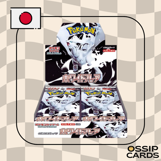 SV11w - 1 Display White Flare Scellee