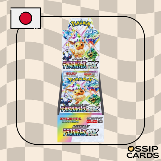 SV8a - 1 Display Terastal Festival ex Scellee