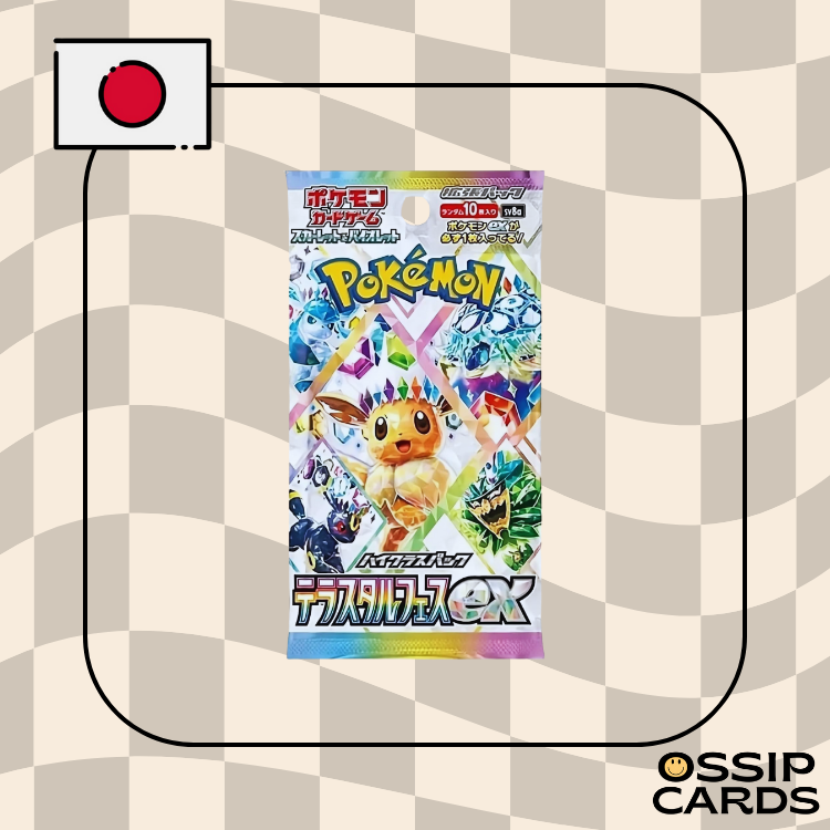 SV8a - 1 Display Terastal Festival ex Scellee