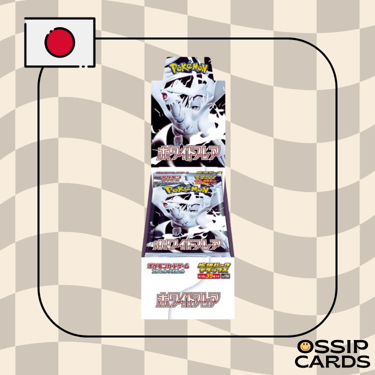 SV11w - 1 Display White Flare DELUXE Scellee