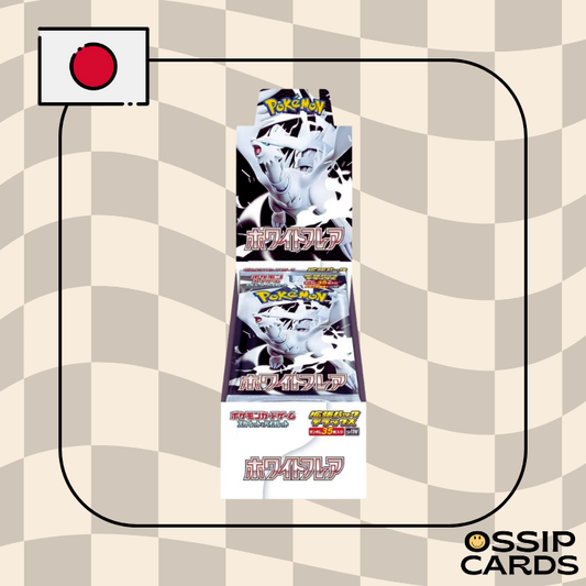 SV11w - 1 Display White Flare DELUXE Scellee