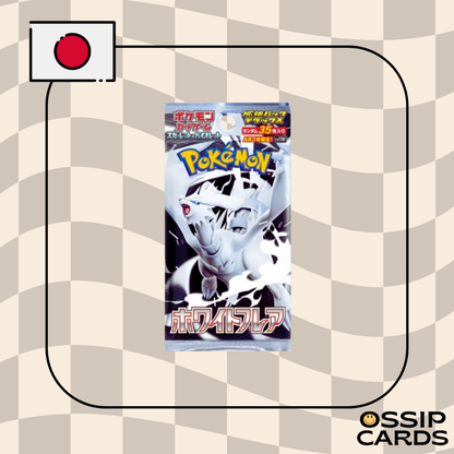 SV11w - 1 Display White Flare DELUXE Scellee