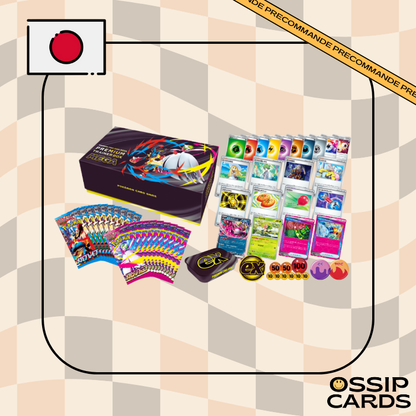 M1L / M1S - 1 Premium Trainer Box Mega Scellee