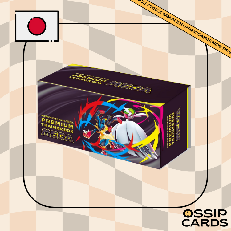 M1L / M1S - 1 Premium Trainer Box Mega Scellee